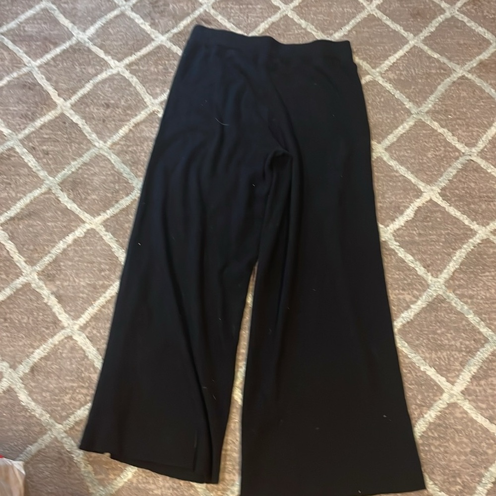 cute comfy wide leg pants - Picture 2 of 2